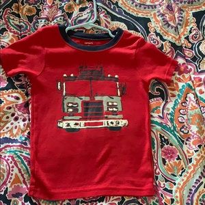 Carters boys panama top